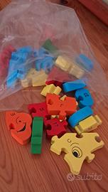 puzzle di legno