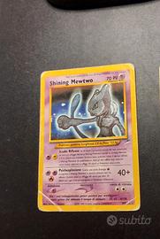 carte pokemon shining mewtwo