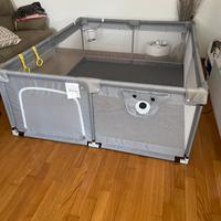 Box bambini grande grigio