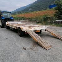 Macchina operatrice trainata, pianale 2 assi