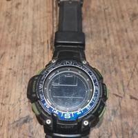 Orologio Casio superilluminator con altimetro