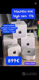 MacMini M4 16gb 1Tb - SmartEconomy