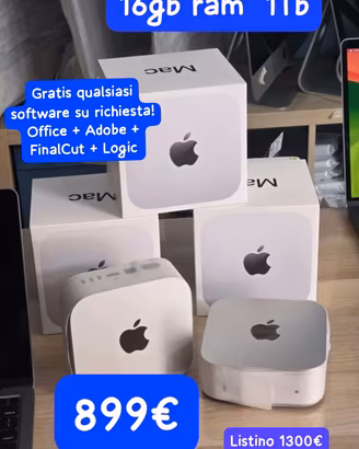 Mac Mini M4 16gb 1Tb - SmartEconomy