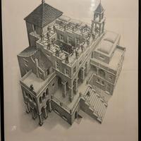 Escher poster incorniciato