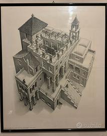 Escher poster incorniciato