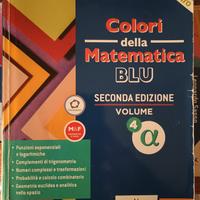 Colori della Matematica Blu 4 Alfa
