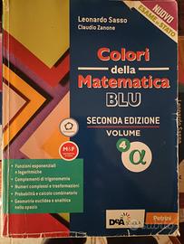 Colori della Matematica Blu 4 Alfa