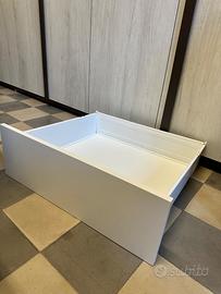 Cassetti IKEA FONNES colore BIANCO