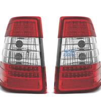 FANALI MERCEDES CLASSE E W124 SW 85-95 LED ROSSO C