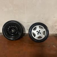 Cerchio in lega fiat