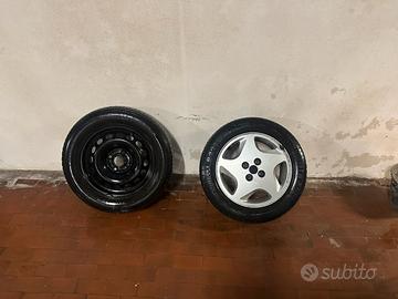 Cerchio in lega fiat