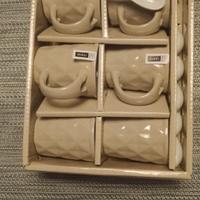 set di tazzine da caffè.