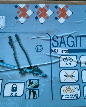 Portabici da tetto GEV Sagittar K39