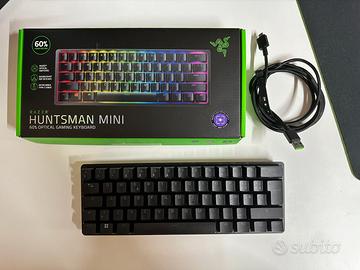 Tastiera Razer Huntsman Mini 60%