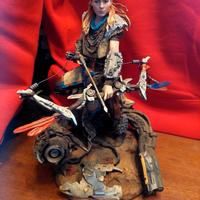 statua Aloy Horizon Zero Dawn