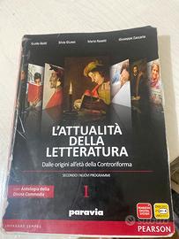 L attualita’ delka letteratura 1 (Paravia)