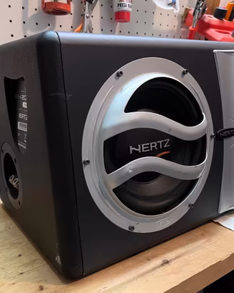 SUBWOOFER HERTZ 500 WATT
