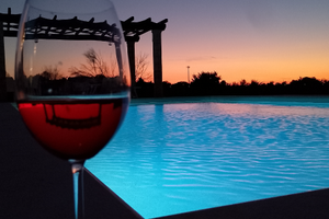 Villino con piscina Puglia, Salento, Torre Vado