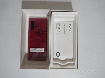 Sony Xperia 5 red 6.1" OLED 855 6GB 128GB 3x 12MP