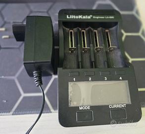 Caricabatterie LiitoKala Engineer Li‑500