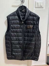 GIACCHETTO SMANICATO NERO EA7 EMPORIO ARMANI