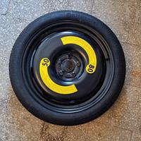 Ruotino di scorta audi vw misura 18