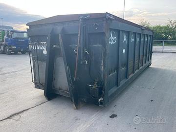CONTAINER SCARRABILE USATO CON COPERCHIO