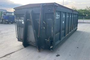 CONTAINER SCARRABILE USATO CON COPERCHIO