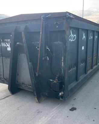 CONTAINER SCARRABILE USATO CON COPERCHIO