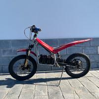 Moto trial elettrico bambino