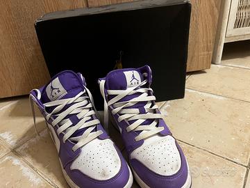 Jordan 1 viola