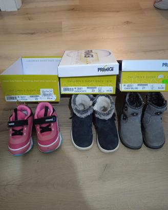 Scarpe bimba bimbo Primigi Vans 