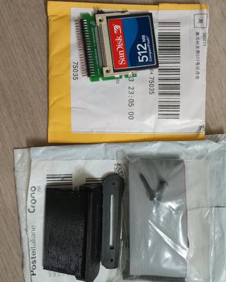 kit completo IDE to CF card e Adapter 3D