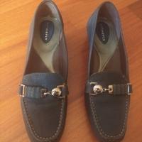 mocassini in pelle blu n.38 stonefly