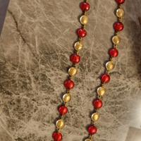 Collana in vetro veneziano