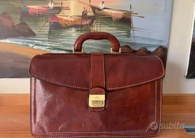 The Bridge borsa in pelle modello dottore