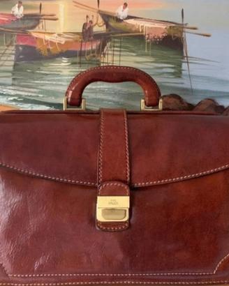 The Bridge borsa in pelle modello dottore