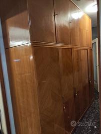 Armadio legno tamburato  10 ante