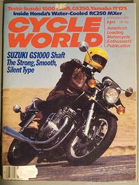 318 - RIVISTA - CYCLE WORLD - 11/1980 - EN