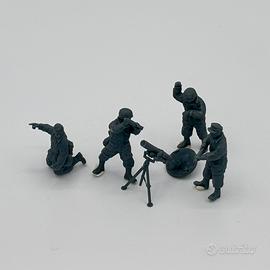 Mortaio 12 cm Granatwerfer 42 - Scala 1:56 (28mm)