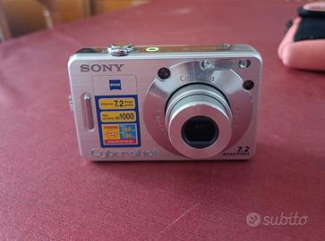 Sony cyber-shot DSC W70