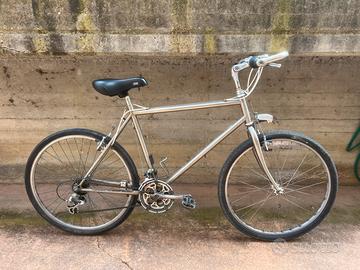 Bici uomo in alluminio