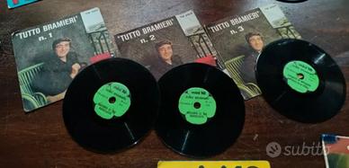 Gino Bramieri Tutto Bramieri Mini Disco 10 vinile
