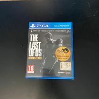 The last of us Remastered  Ps4