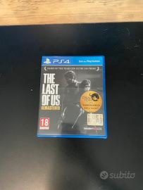 The last of us Remastered  Ps4