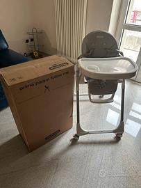 PEG PEREGO Seggiolone Prima Pappa Follow Me