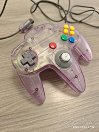 Controller Nintendo 64 + giochi ISS Pro 64 e F1