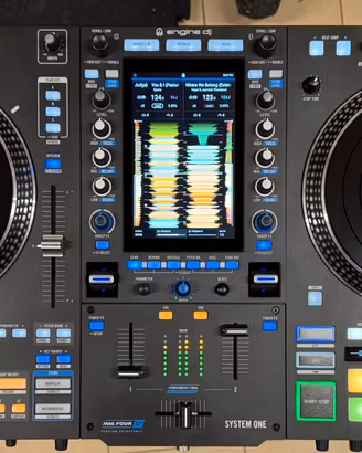 RANE SYSTEM ONE - console dj all in one