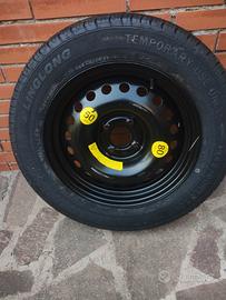 ruotino scorta Citroen C4 2021