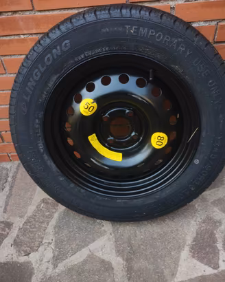 ruotino scorta Citroen C4 2021